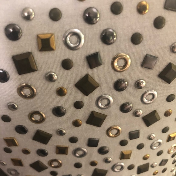 Bailey 44 Studded White Tank - Picture 3 of 4